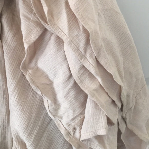 Lulus Beige Lace Gown - Picture 5 of 8